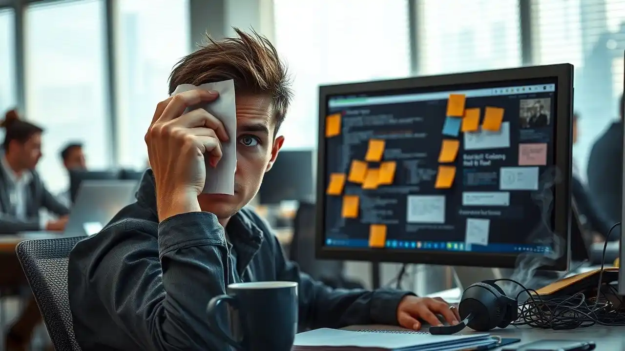 Why Do I Keep Making Mistakes on My First Day?