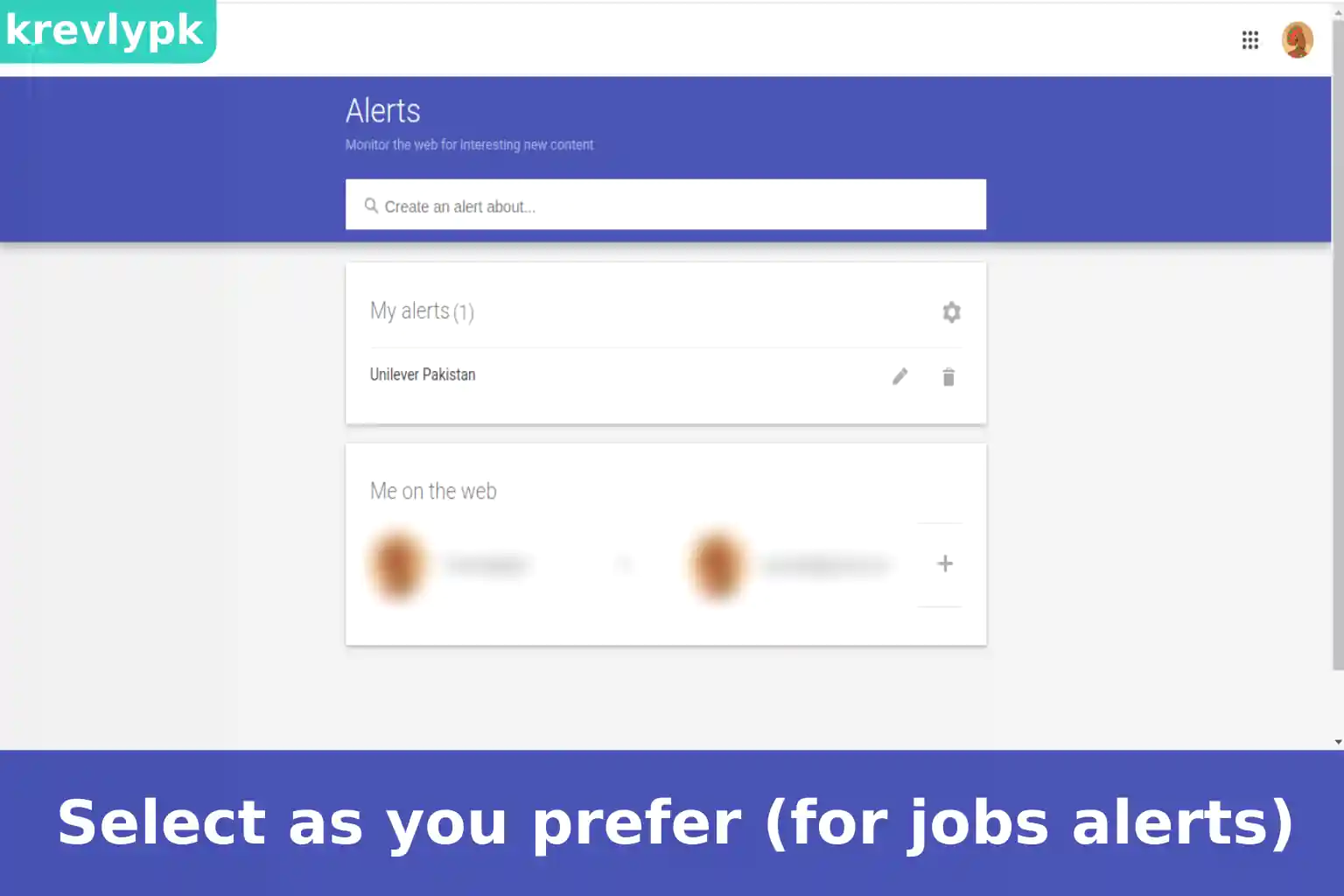 screenshot to share 1 google alert for job seekers screenshot to share 1 google alert for job seekers