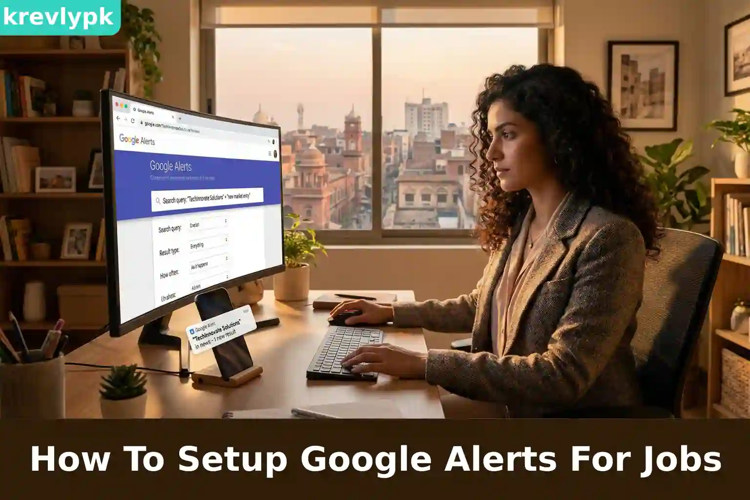 How to Set Up Google Alerts for a Specific Company