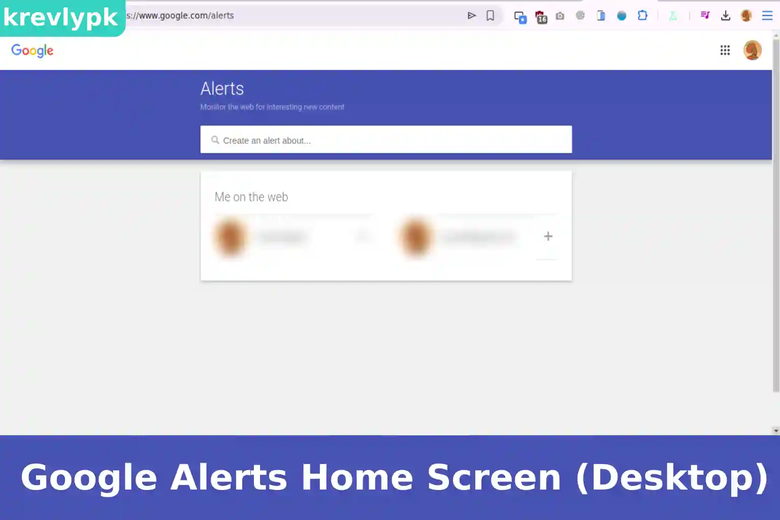 google-alerts-home-screen