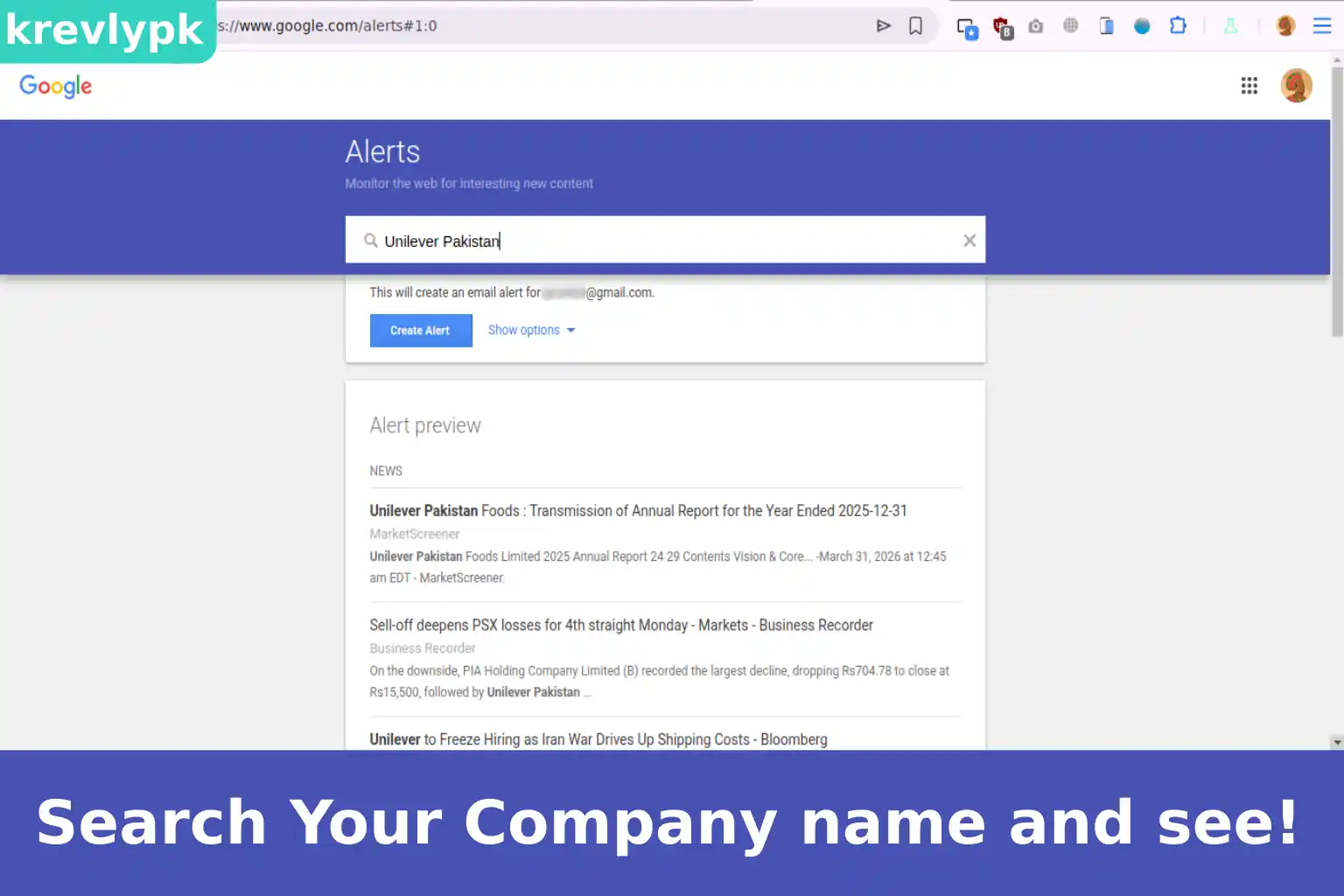 setting-google-alerts-for-jobs-seekers-2026 How to Set Up Google Alerts for a Specific Company (Job research 2026