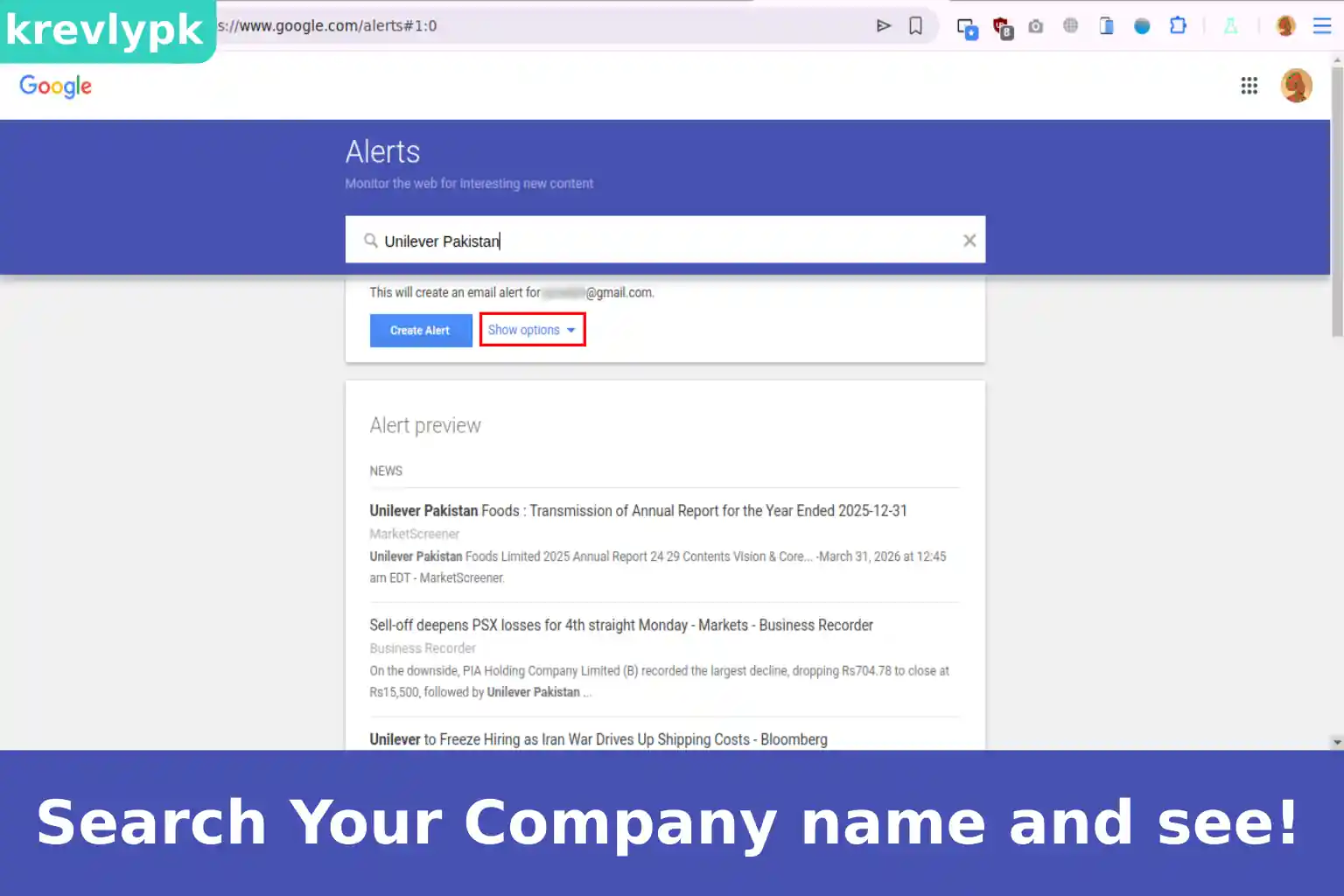 show-more-button-on-google-alerts steps to set google alerts for companies job updates