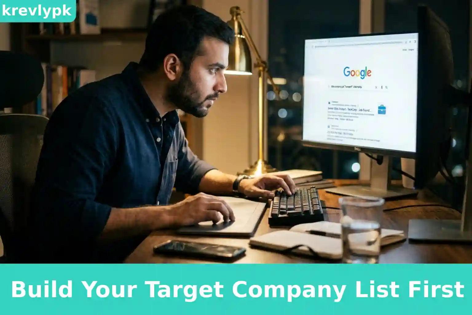 Build Your Target Company List First Build Your Target Company List First