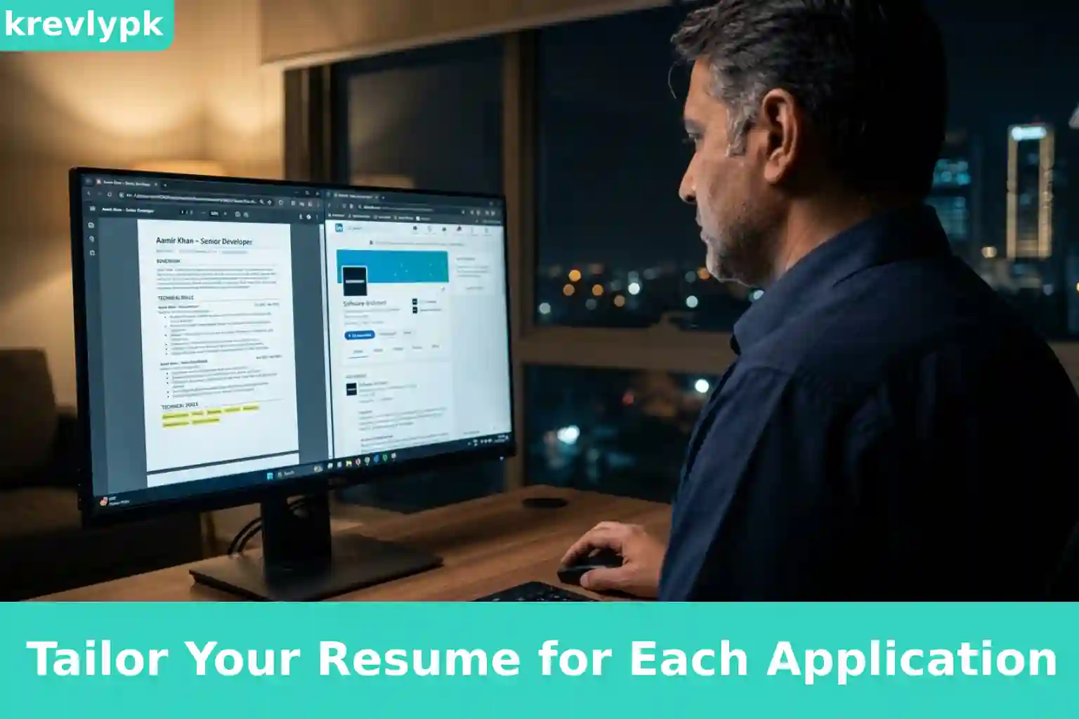 Tailor Your Resume for Each Application Tailor Your Resume for Each Application