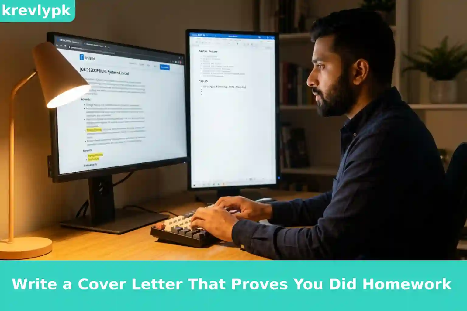 Write a Cover Letter That Proves You Did Homework Write a Cover Letter That Proves You Did Homework