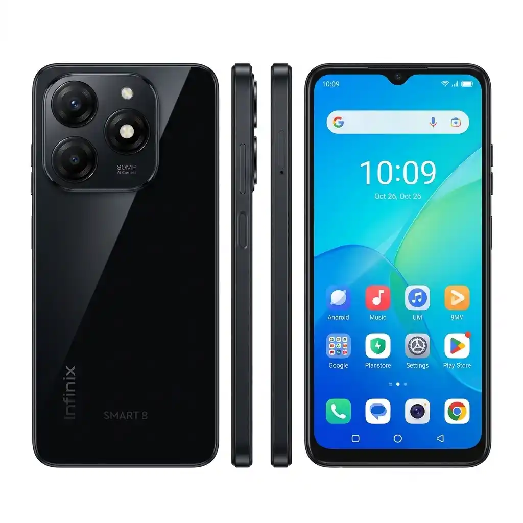 How to make a INFINIX Smart 8 run faster?
